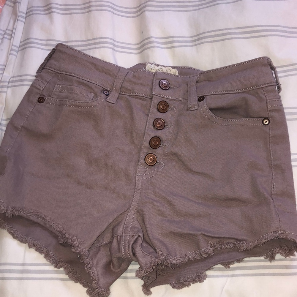 altar'd state jean shorts